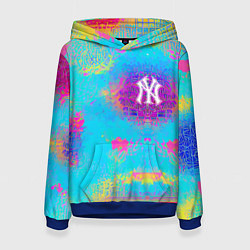 Женская толстовка New York Yankees - baseball team - logo