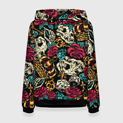 Женская толстовка A pattern for a hipster
