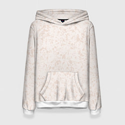 Женская толстовка Бежевый паттерн пятна