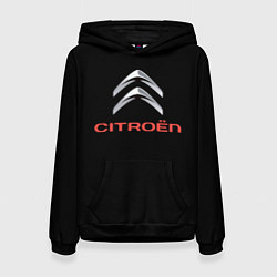 Женская толстовка Citroen auto sports