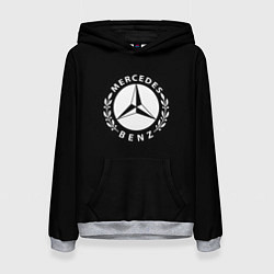 Женская толстовка Mercedes benz auto sport