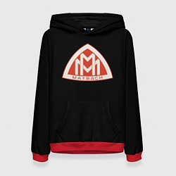 Женская толстовка Maybach logo