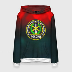 Женская толстовка Ракетные войска ПВО
