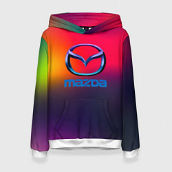 Женская толстовка Mazda gradient