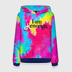 Женская толстовка I am kenough - meme