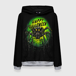 Женская толстовка Halloween - evil spider