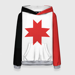 Женская толстовка Флаг Удмуртии