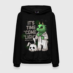 Женская толстовка Время пришло - 2024