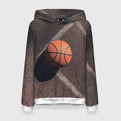 Женская толстовка Мяч баскетбольный