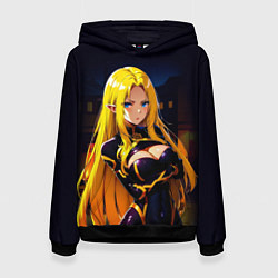 Женская толстовка Альфа - Сад теней