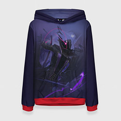 Женская толстовка Восхождение в тени - слизь