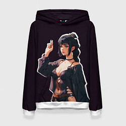 Женская толстовка Шэдоухарт - Baldurs Gate 3