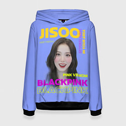 Женская толстовка Jisoo - певица из музыкальной группы Blackpink