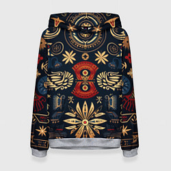 Женская толстовка Узор в славянском стиле