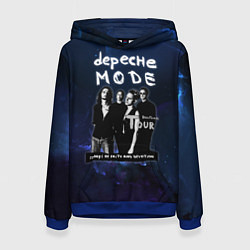 Женская толстовка Depeche Mode - Devotional тур