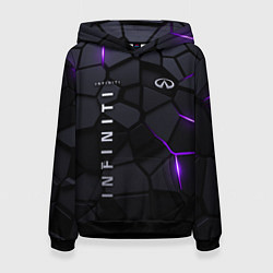 Женская толстовка Infiniti - плиты с эффектом свечения