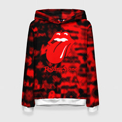 Женская толстовка Rolling Stones logo групп