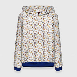 Женская толстовка Ёлочные игрушки