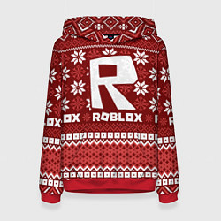 Женская толстовка Roblox christmas sweater