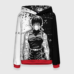Женская толстовка Маки Зенин из Jujutsu kaisen