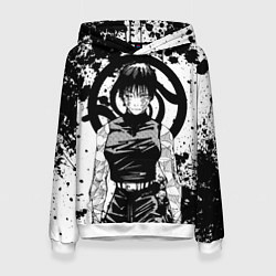 Женская толстовка Маки из клана Зенин - manga