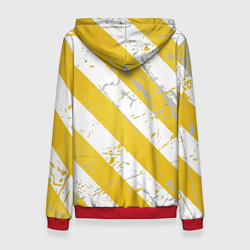 Женская толстовка Правила гаража / 3D-Красный – фото 2