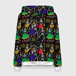 Женская толстовка Dia de los muertos