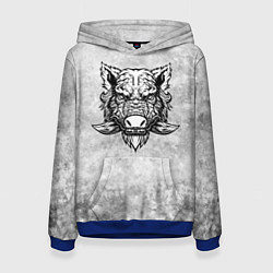 Женская толстовка Texture - дикий секач