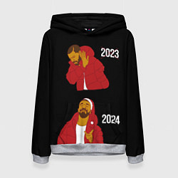 Женская толстовка Дрейк 2023-2024