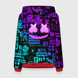 Женская толстовка Маршмеллоу x BTS