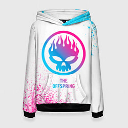 Женская толстовка The Offspring neon gradient style