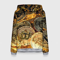 Женская толстовка Золото цифровой эры