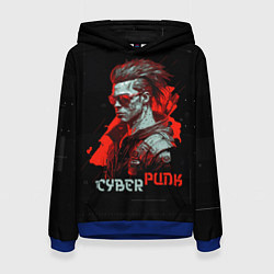 Женская толстовка Cyberpunk man