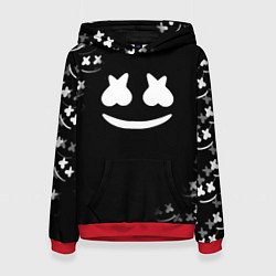 Женская толстовка Marshmello black collection