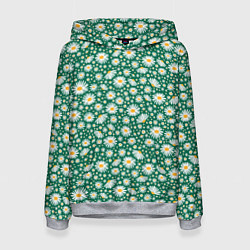 Женская толстовка Ромашки луговые