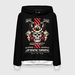 Женская толстовка Japanese samurai streetwear