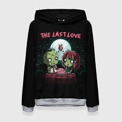 Женская толстовка The last love zombies