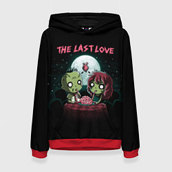 Женская толстовка The last love zombies