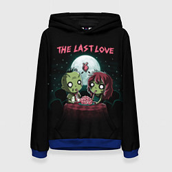 Женская толстовка The last love zombies