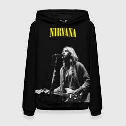 Женская толстовка Группа Nirvana Курт Кобейн