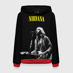 Женская толстовка Группа Nirvana Курт Кобейн