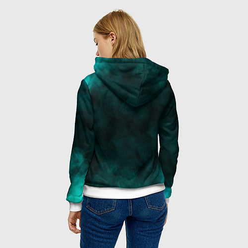 Женская толстовка Zelda the game / 3D-Белый – фото 4