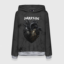 Толстовка-худи женская Bring Me the Horizon - darkside, цвет: 3D-меланж