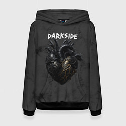 Толстовка-худи женская Bring Me the Horizon - darkside, цвет: 3D-черный