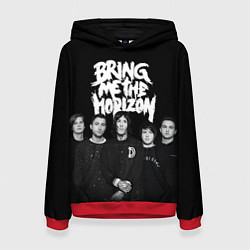 Женская толстовка Bring me the horizon - group