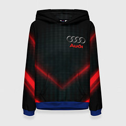 Женская толстовка Audi stripes neon