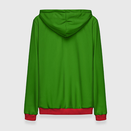 Женская толстовка Мишки персонажи из слово пацана / 3D-Красный – фото 2