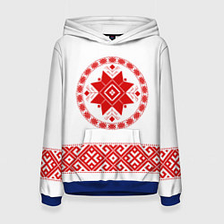 Женская толстовка Вышиванка с обережной символикой