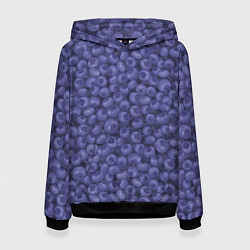 Женская толстовка Черника ягода