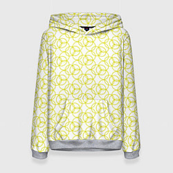 Женская толстовка Круговой узор